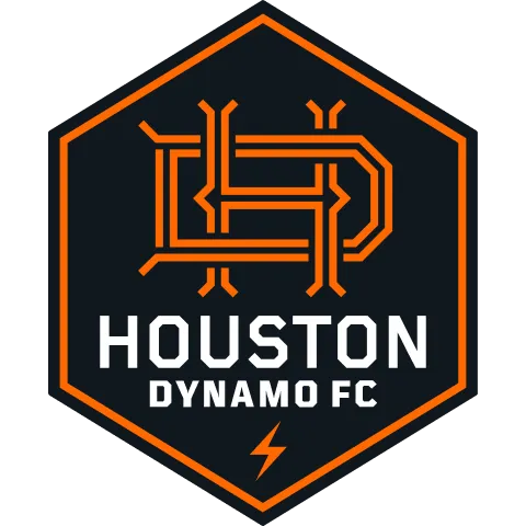 휴스턴 다이너모 FC 로고 휴스턴 다이너모 FC 로고
