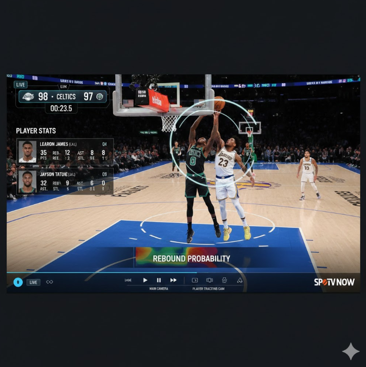 NBA 중계 화면 캡처 NBA 중계 화면 캡처
