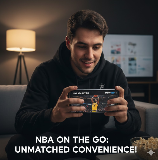 모바일로 NBA 중계 보는 사람 모바일로 NBA 중계 보는 사람