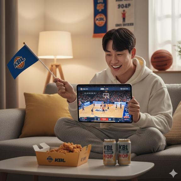 바쁜 일상 속에서도 KBL 프로농구 생중계와 함께 나만의 휴식 시간을 즐기는 현대인의 라이프스타일을 잘 보여줍니다. 바쁜 일상 속에서도 KBL 프로농구 생중계와 함께 나만의 휴식 시간을 즐기는 현대인의 라이프스타일을 잘 보여줍니다.