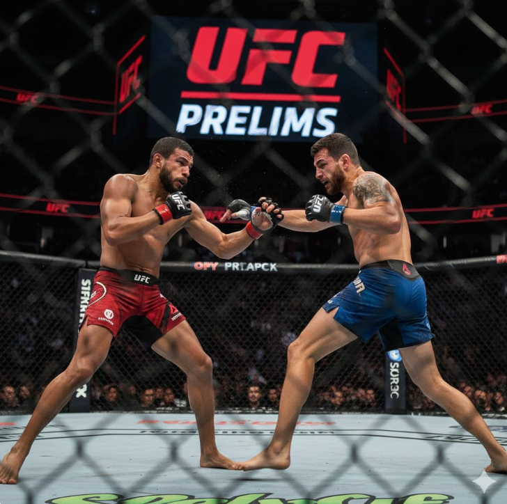 UFC 플릴림 표지 UFC 플릴림 표지