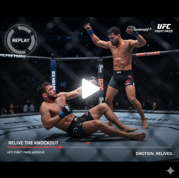 UFC 다시보기 표지
