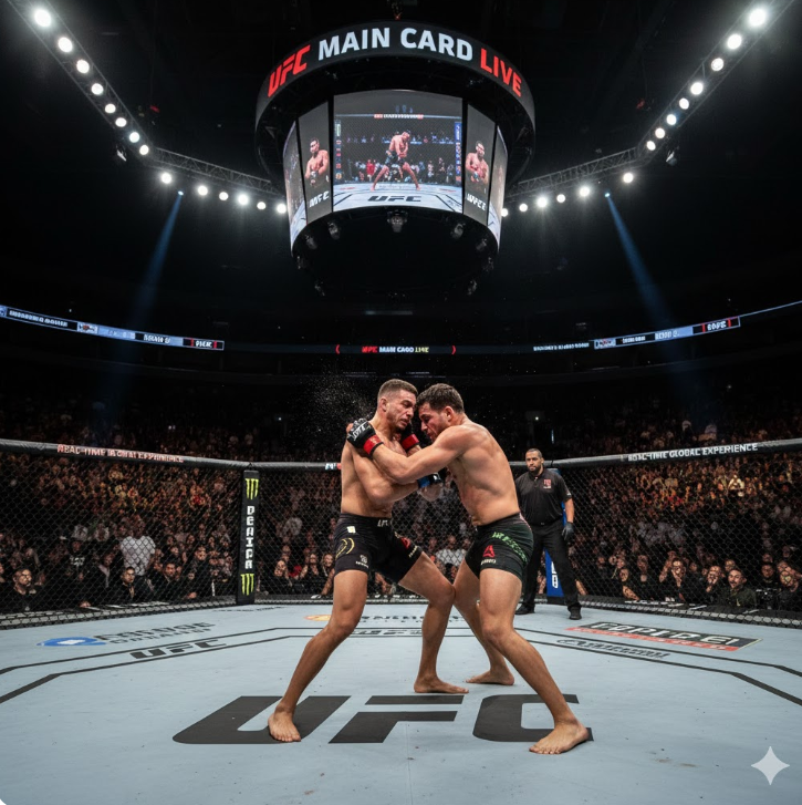 UFC 메인카드 표지 UFC 메인카드 표지