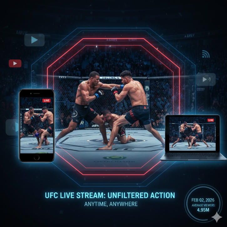 UFC 라이브 스트리밍 표지 UFC 라이브 스트리밍 표지