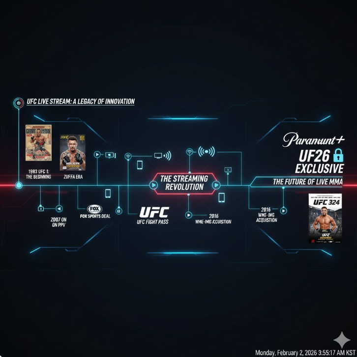 UFC 스트리밍이 단순한 관람을 넘어 하나의 완성된 라이프스타일로 자리 잡았음을 시사합니다. UFC 스트리밍이 단순한 관람을 넘어 하나의 완성된 라이프스타일로 자리 잡았음을 시사합니다.