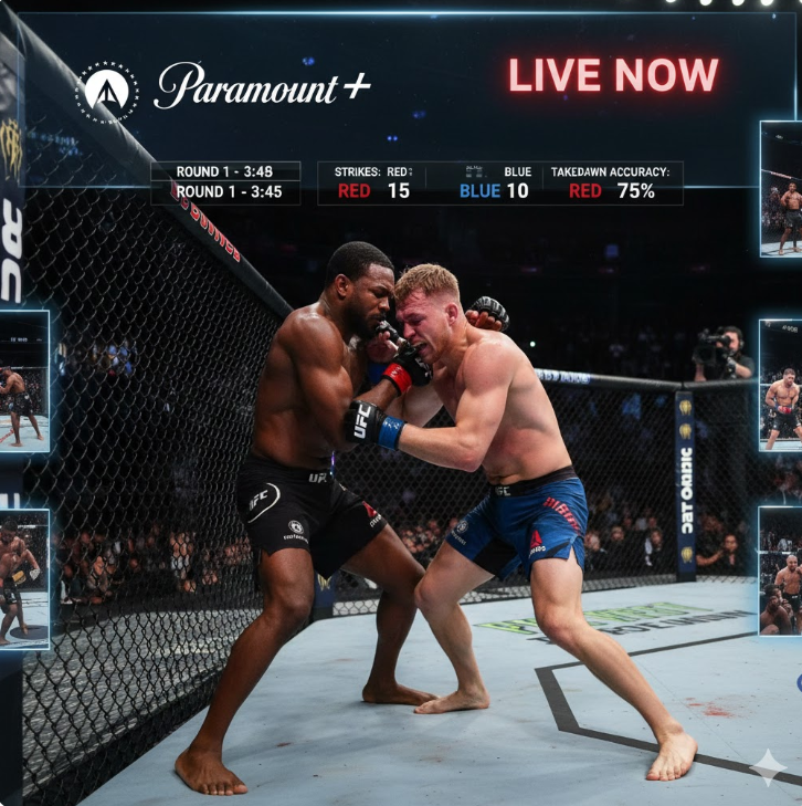 UFC 실시간 중계 표지 UFC 실시간 중계 표지