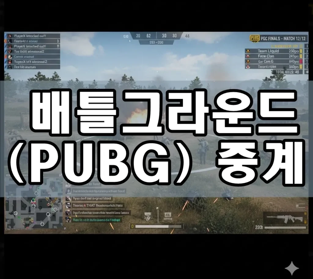 배틀그라운드(PUBG) 중계 실시간 화면 캡처로, PGC 결승전 마지막 서클에서의 치열한 총격전·스모크·차량 액션이 가득한 인터페이스를 보여주며, 킬로그·맵·채팅 창·스코어·킬 카운트가 동시에 표시된 압도적 이미지. 배틀그라운드(PUBG) 중계 실시간 화면 캡처로, PGC 결승전 마지막 서클에서의 치열한 총격전·스모크·차량 액션이 가득한 인터페이스를 보여주며, 킬로그·맵·채팅 창·스코어·킬 카운트가 동시에 표시된 압도적 이미지.