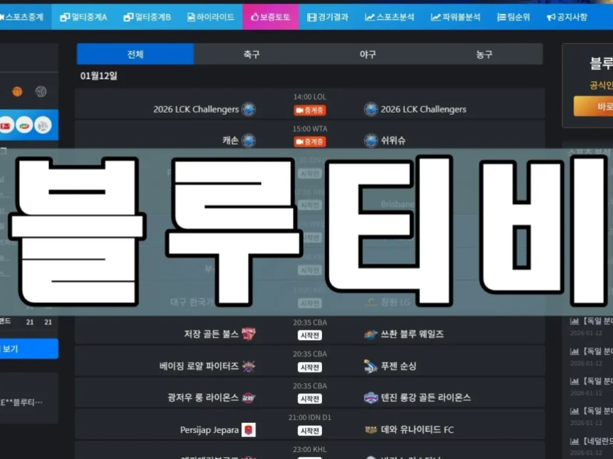 블루티비
